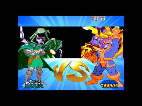 Spetz Playz Marvel Super Heroes: Infinity Wars Dr. Doom - Doom Dominates All