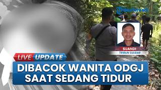 Nasib Pilu Pria di Mamuju, Kondisinya Luka Parah seusai Dibacok Wanita ODGJ saat Tertidur Lelap