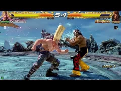 Tekken 7-Eddy partida casual