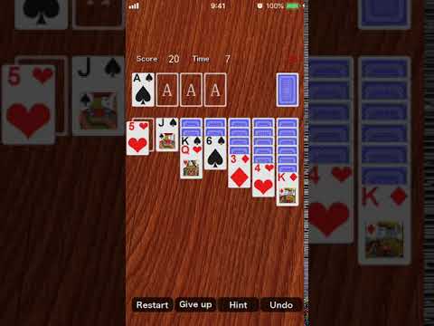 SolitaireZero video