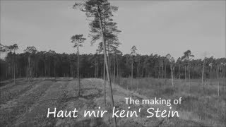 Versengold TV: The making of &quot;Haut mir kein&#39; Stein&quot;
