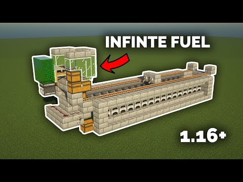 Infinite Fuel Super Smelter?! Unleash Ultimate Minecraft Power!