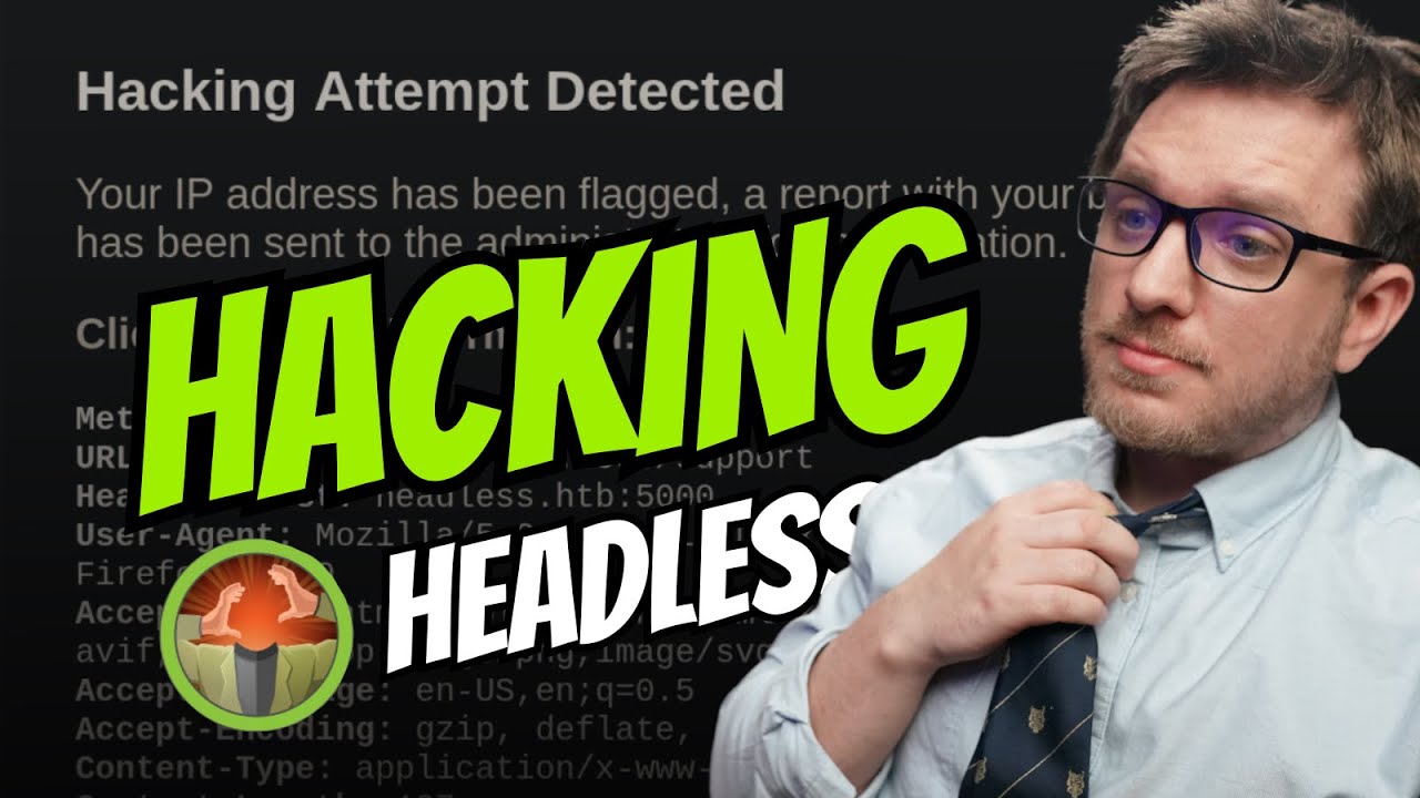 headless HTB walkthrough | beginner ethical hacking tutorial | CBBH hackthebox