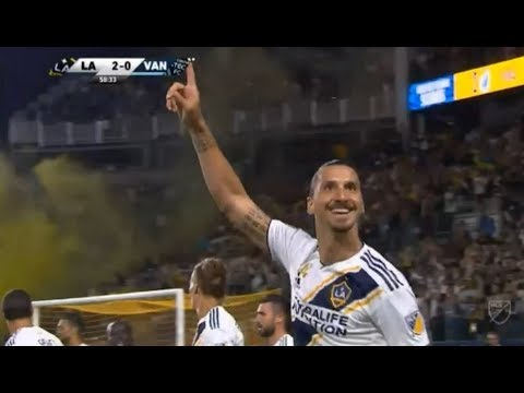 Zlatan Ibrahimovic Incredible Goal 29/09/2018