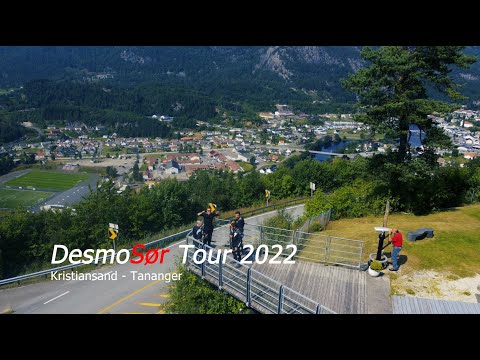 Motorcycle trip Norway 2022