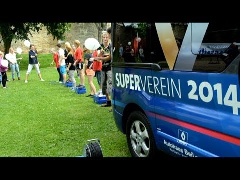 Spiele ohne Grenzen - Superverein Freilichtbühne Korbach 2014