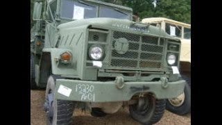 preview picture of video '1984 AM General M923 5-ton 6x6 Cargo Truck on GovLiquidation.com'