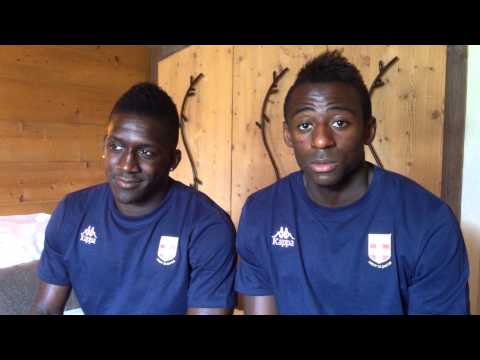 Alioun Fall vu avec humour par son coéquipier Clarck Nsikulu