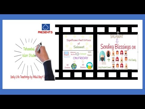 Significance And Virtues of Salawat |SALAWAT | Salawat Ki Ahmiyat-o-Fazeelat| Salwat Ki Fazilat