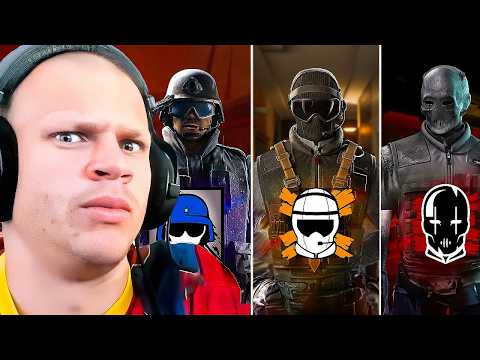 EVERY Version of Recruit in Rainbow Six Siege *JYNXZI REACTS*