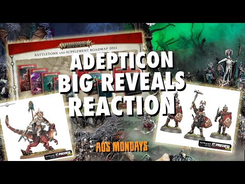 Adepticon Reveals New Cities of Sigmar, Seraphon and 2 Death Battletomes | AOS Mondays