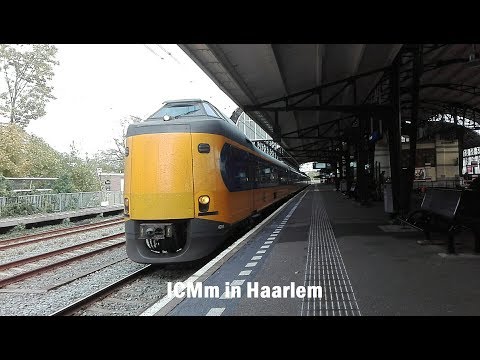 ICMm-7 vertrekt als intercity uit Haarlem!