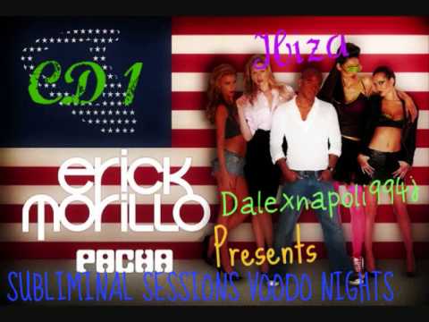 01 Erick Morillo - Night a the black (Present Subliminal Sessions Voodo Nights Ibiza 2010) CD 1