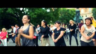Download lagu 'Here Comes The Hotstepper' - Flash Mob mp3