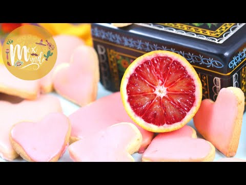 Galletas De Naranja Sanguina! @MexMundo