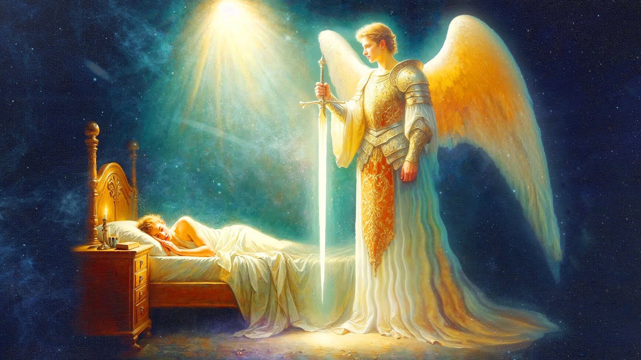 ARCHANGEL RAPHAEL | LISTEN 5 MINUTES FOR PHYSICAL HEALING AND WELL-BEING, HEALING THE WHOLE BODY