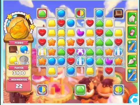 Cookie Jam - LEVEL 1155 -- ( No booster ) GAMES