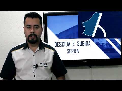 Treinamento Subida e Descida de serra.