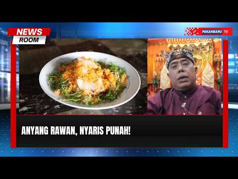 Anyang Rawan, Kuliner Langka dari Ranah Minang
