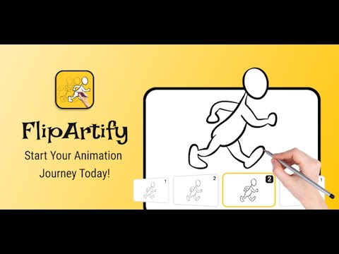 FlipArtify - 2D Draw Animation