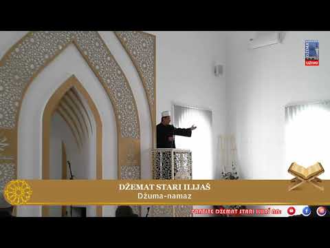 DŽUMA-NAMAZ I HUTBA HFZ. NIJAZ-EF. AGANHODŽIĆ - 01.05.2020.