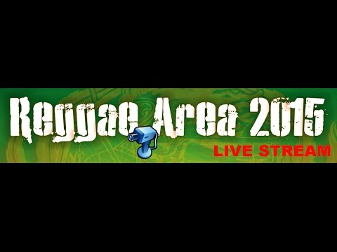 Reggae Area 2015 - pátek live