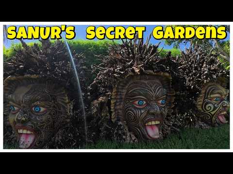 ▶️SANUR Hidden Gardens ,Big Garden Corner. Bali