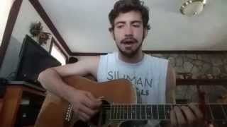 Let Go (Ryan Adams) Acoustic Cover