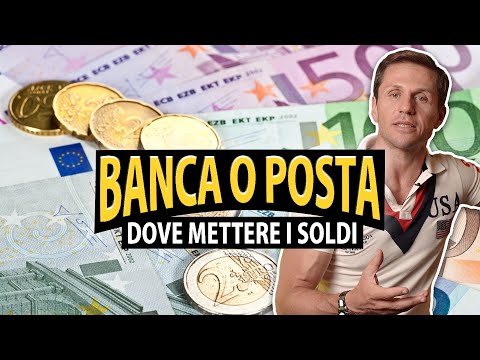 , title : 'Conviene tenere i soldi in banca o in posta? | avv. Angelo Greco'