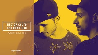 Cuartero b2b Hector Couto - Live @ Keep on Dancing Closing Party x Amnesia Ibiza 2018