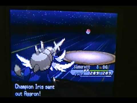 Pokemon White 2 - Rebattled Champion 2nd Playthrough