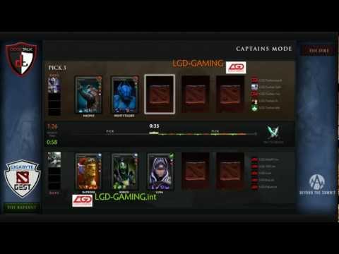 LGD.int vs LGD.cn - Game 4 (GEST: The Challenge Grand Finals)