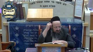 הרה"ג דוד שמואלי שליט''א סיום מסכת ע''ז והזוהר יום א' ד' ניסן תשפ''ו