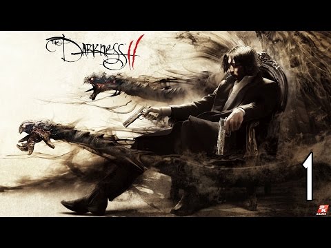 The Darkness 2 - Walkthrough Part 1 Gameplay