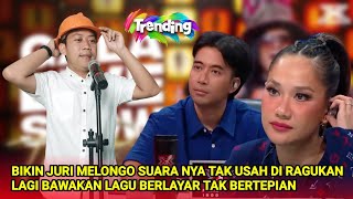 Download lagu Semua Juri Takjub Tamao Herizawa Bawakan Lagu Berlayar Tak Bertepian Dengan Begitu Sempurna X Factor mp3