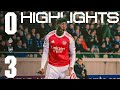 SIX EUROPEAN WINS ON THE SPIN HIGHLIGHTS Club Brugge Vs Arsenal 0 3 Madueke X2 Martinelli