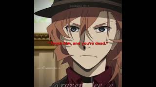 Skk in beast is just🔛🔝 (cr @raven_lee_e )#anime #dazai #bsd #bungostraydogs #chuuya #soukoku