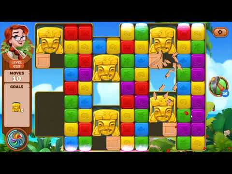 Lost Island Blast Adventure Level 615 - No Boosters