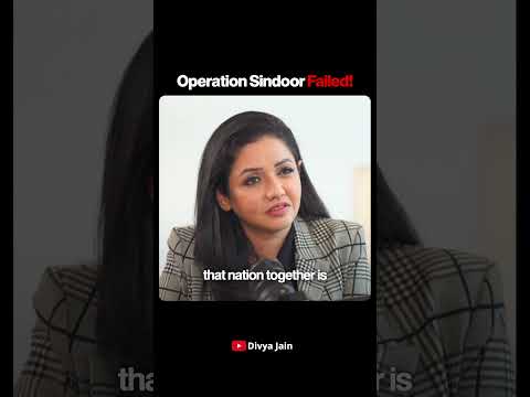 Why Operation Sindoor Failed? 💔 #shorts #pahalgamattack