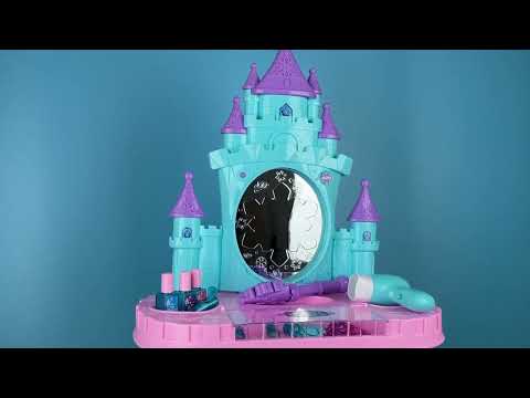 Детское трюмо для девочки с 3 лет С подсветкой звуком мелодиями индукционной палочкой и феном TK Group 92941 - фото 1 - id-p1473359102