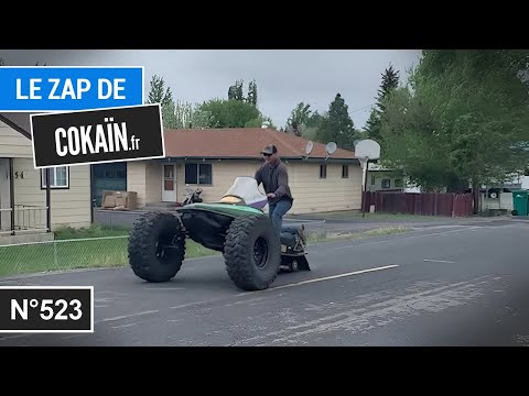 Le Zap de Cokaïn.fr n°523