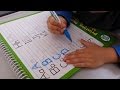 Learn To Write The Alphabets