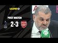 Ange Postecoglou CLAIMS Tottenham CONTROLLED The Game Despite Their Defeat To Arsenal 😱👀