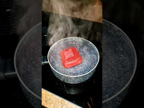 JBL Go 4 BOILING Water Test 🔊