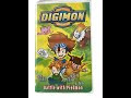 Opening To Digimon Digital Monsters Battle With Piedmon 2001 VHS