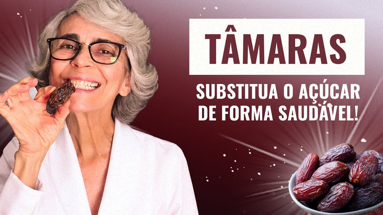 Substitua o açúcar de forma saudável!