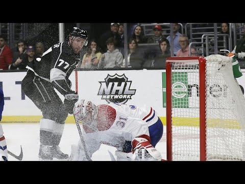 Montreal Canadiens VS LA Kings post game Recap! (Price ties Plante!)