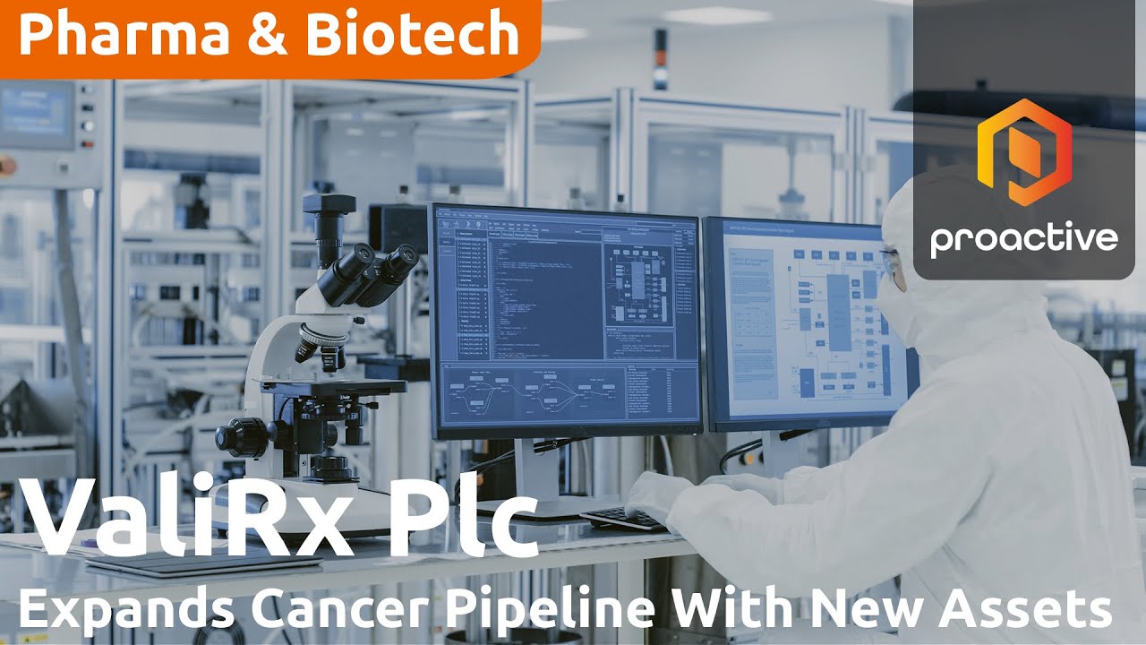 ValiRX highlights Oncology opportunities and multi-application drug development pipeline