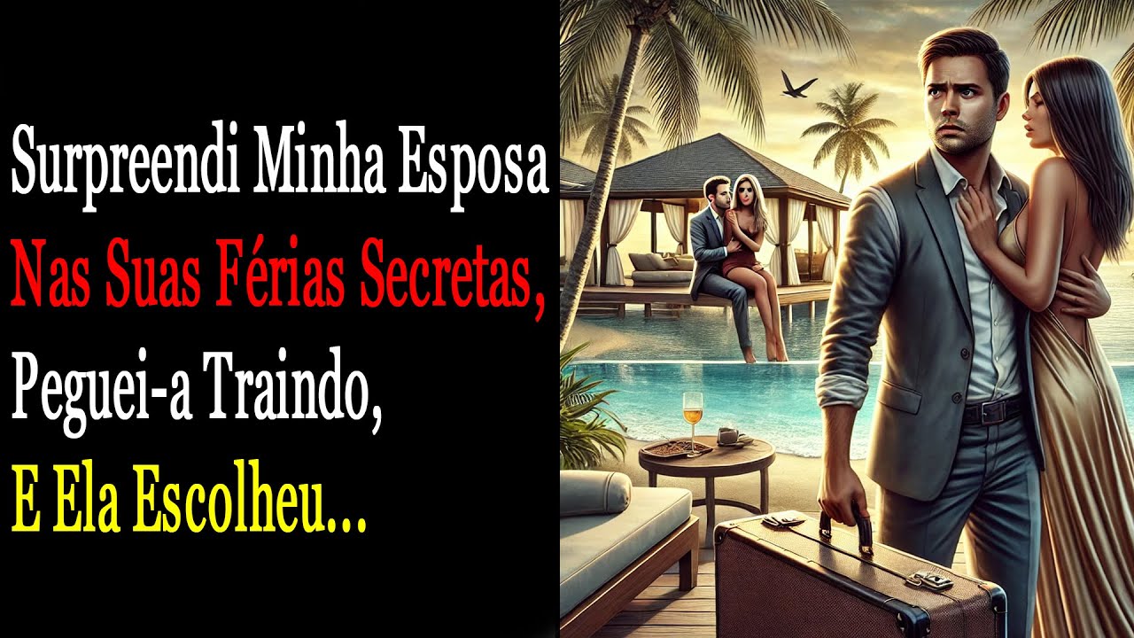 Surpreendi Minha Esposa Nas Suas Férias Secretas, Peguei-a Traindo, E Ela...... #relatosdoreddit