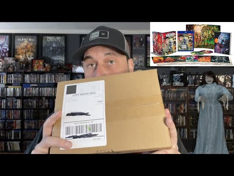 House Of 1000 Corpses 20th Anniversary Blu-Ray Unboxing